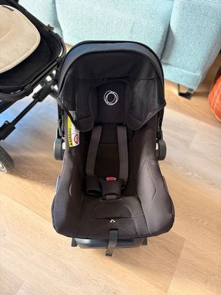 Bugaboo Camaleon + Silla Coche Grupo 0/1