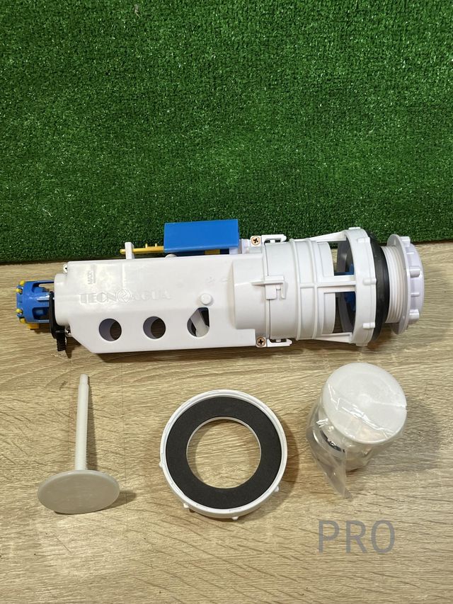 Mecanismo doble descarga por cable