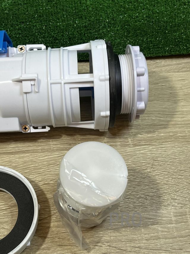 Mecanismo doble descarga por cable