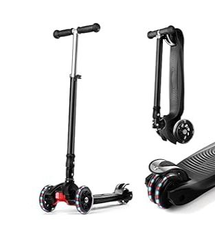 Patinete IMMEK 3 ruedas luces LED