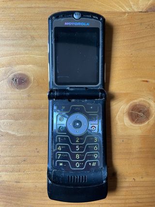 Motorola Razr V3 Nero