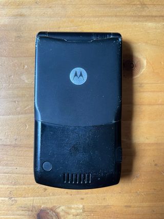 Motorola Razr V3 Nero