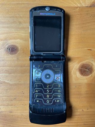 Motorola Razr V3 Nero