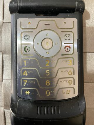 Motorola Razr V3 Nero
