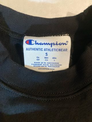 Felpa Vintage Champion State M