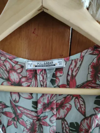 Blusa Pull Beat sin mangas talla S