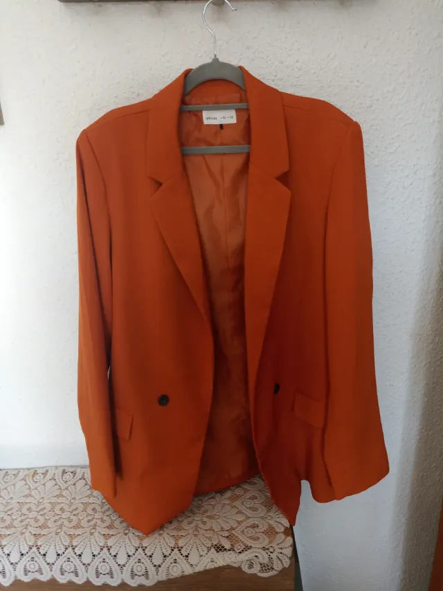 Chaqueta Lefties Naranja Talla XL
talla 44 España