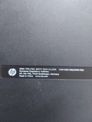 Portátil HP Notebook 