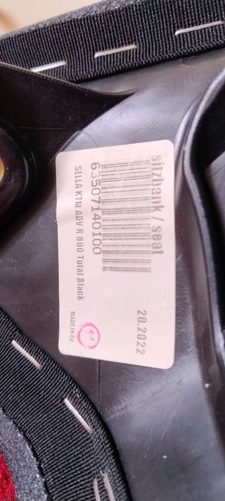 Sella KTM 790 890 Adventure R/S