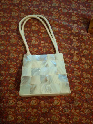 Borse a mano in madreperla