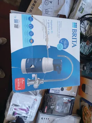 BRITA mypure P1 Sistema Filtración Agua