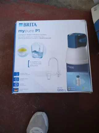 BRITA mypure P1 Sistema Filtración Agua