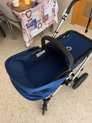 Carro Bugaboo Cameleon Azul
