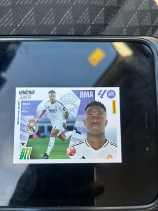 Cromo Vinicius Jr. Real Madrid RMA 25/26