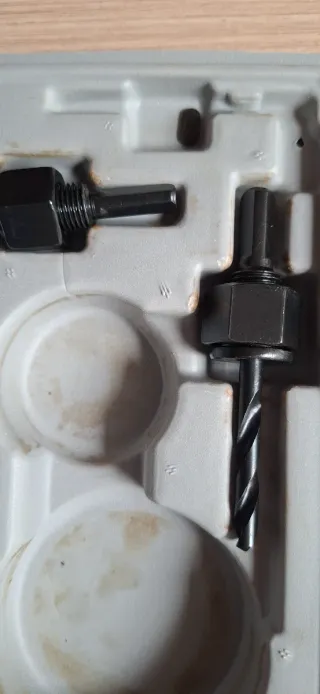 Brocas de corona para taladro