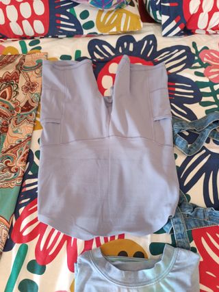 Pacchetto abbigliamento premaman estivo taglia 36