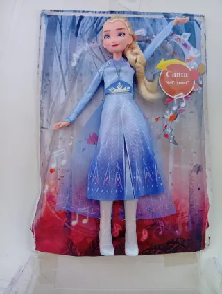 Bambola Elsa Frozen II Canta