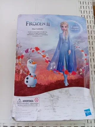 Bambola Elsa Frozen II Canta