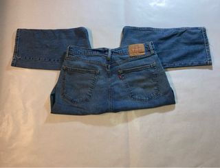Jeans Levi's 505 Vintage Blu