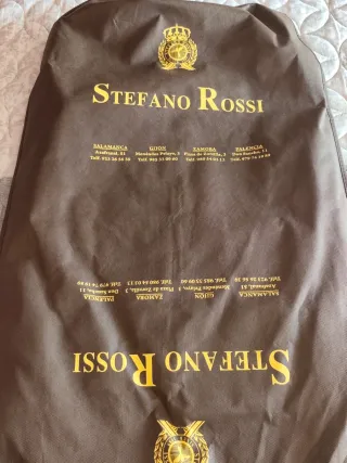 Traje STEFANO ROSSI azul