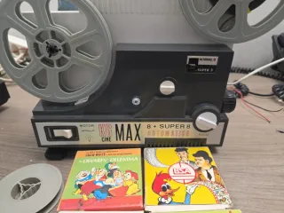 Proyector Cine K6 Max Súper 8