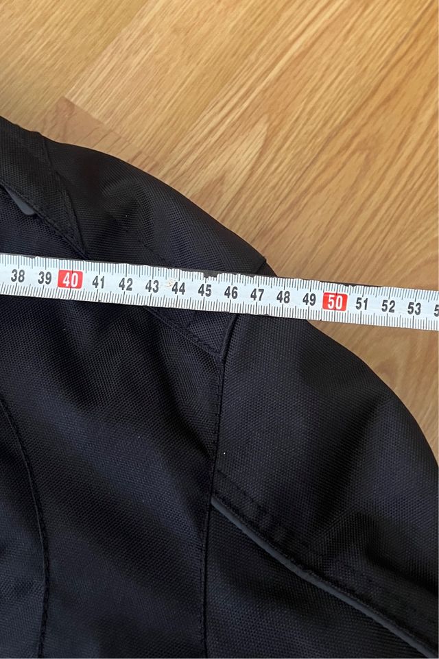 Chaqueta Moto Mujer Talla L Negra