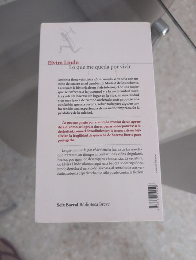 Lo que me queda por vivir (Spanish Edition)