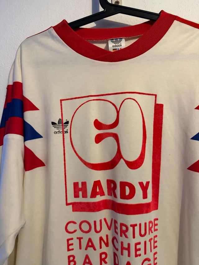 Camiseta Adidas template 87/88 Bayern Múnich