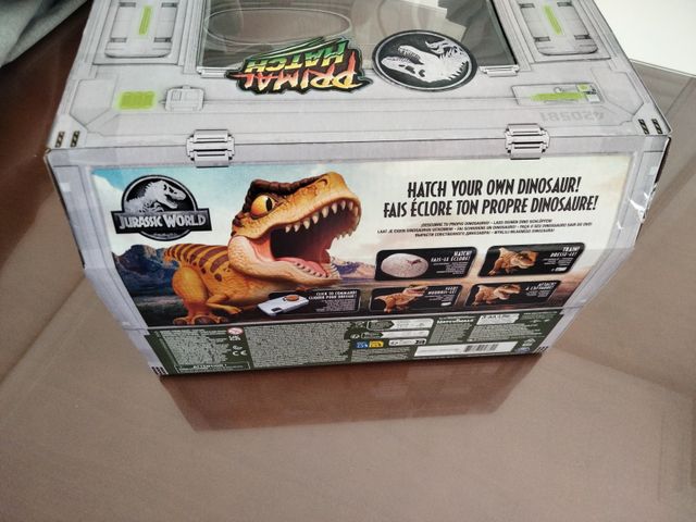 Huevo Dinosaurio Jurassic World Primal