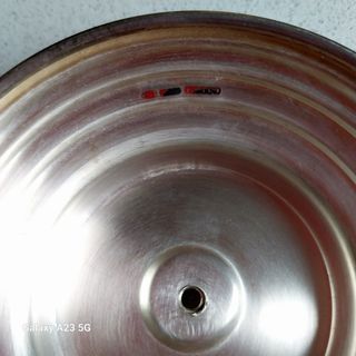 Portacaramelle cristallo e argento