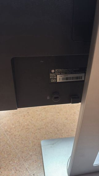 Monitor HP E232 Negro/Gris