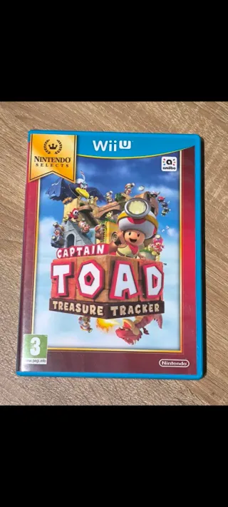Captain Toad: Treasure Tracker Wii U