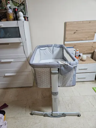 Minicuna Chicco Next2me