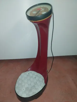 Báscula vintage de monedas