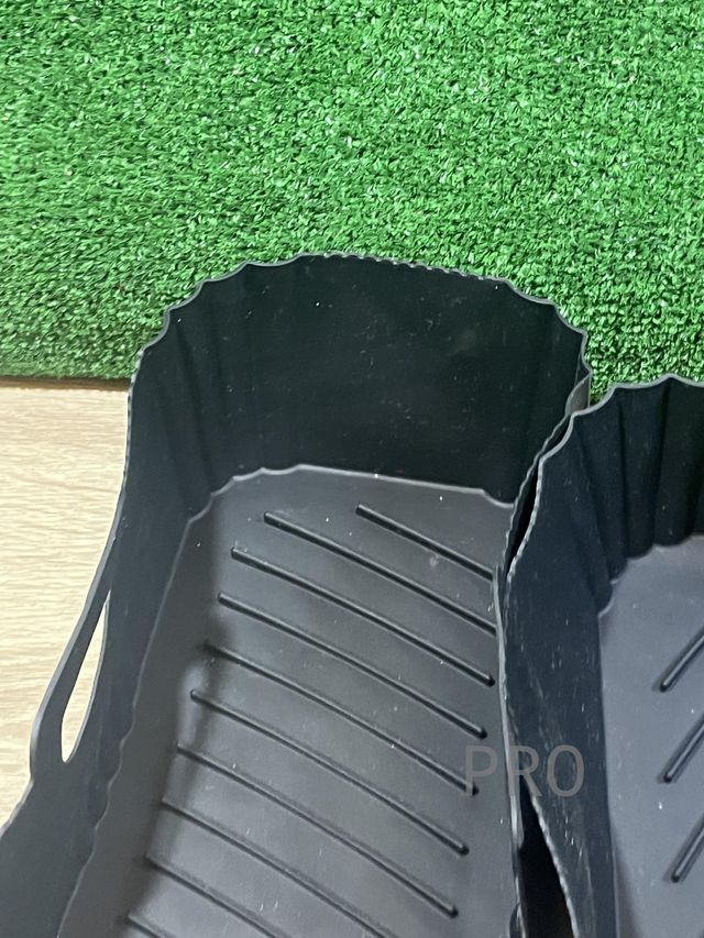 2 forros de silicona para freidora de aire