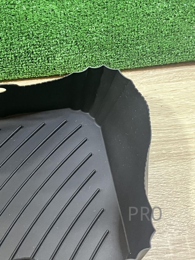 2 forros de silicona para freidora de aire