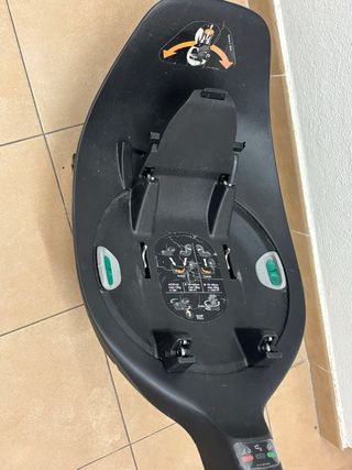 silla cybex con isofix