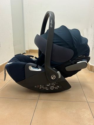 silla cybex con isofix