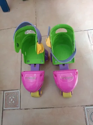 Patines ajustables para niña