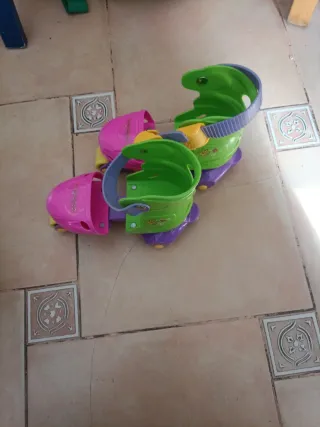 Patines ajustables para niña
