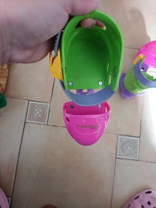 Patines ajustables para niña