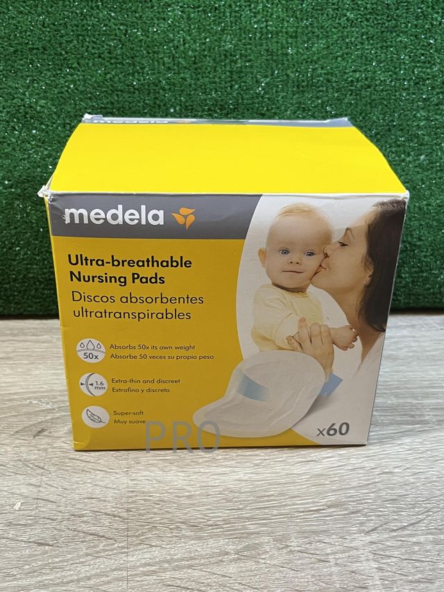 Discos absorbentes respirables Medela