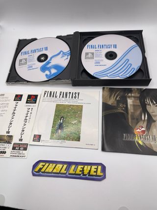 Final Fantasy VIII NTSC Japonés PS1