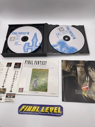 Final Fantasy VIII NTSC Japonés PS1