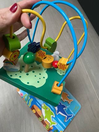 Juguetes de madera para bebé