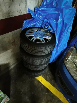 Llantas Ibiza 6l 15 pulgadas