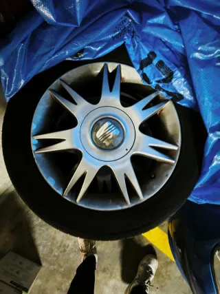 Llantas Ibiza 6l 15 pulgadas