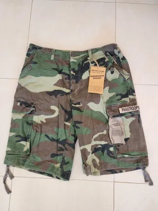 Bermudas Camuflaje Paratrooper