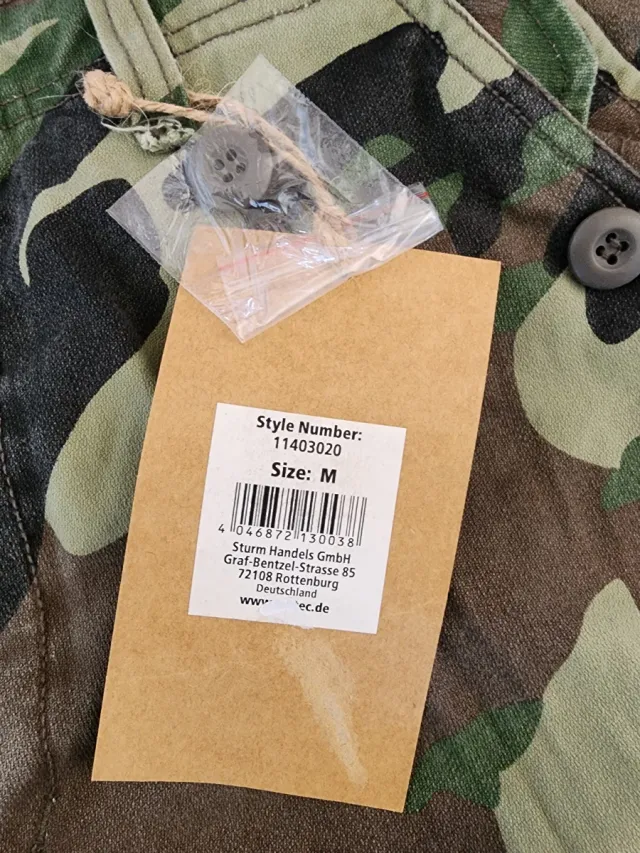 Bermudas Camuflaje Paratrooper