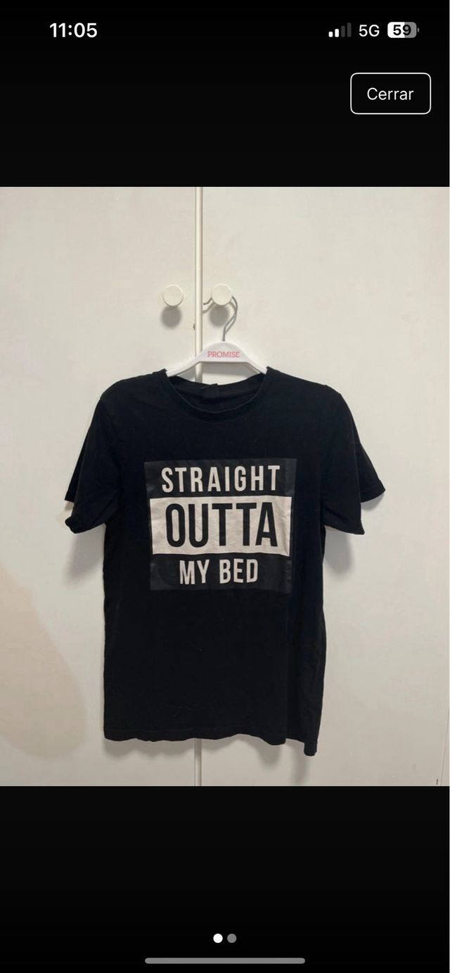 Camisetas Negra Vintage